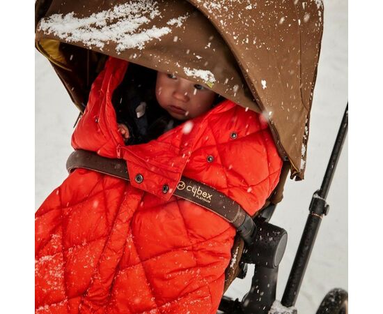 Зимовий конверт Cybex Snogga 2 / Autumn Gold burnt red (522000537), зображення 2 Зимовий конверт Cybex Snogga 2 / Autumn Gold burnt red (522000537), зображення 2