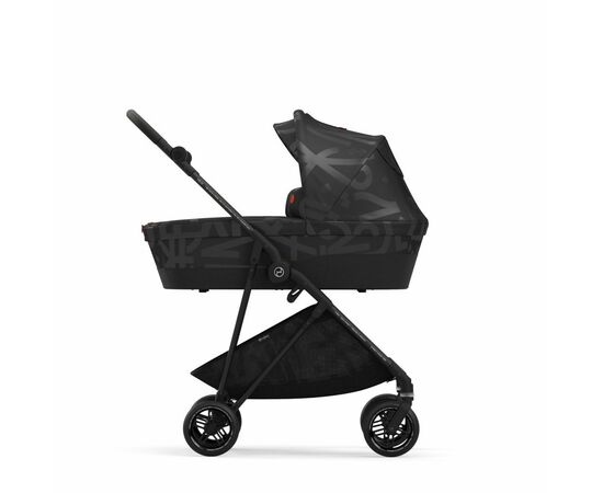 Люлька Cybex Melio Real Black black (521001569), зображення 4 Люлька Cybex Melio Real Black black (521001569), зображення 4