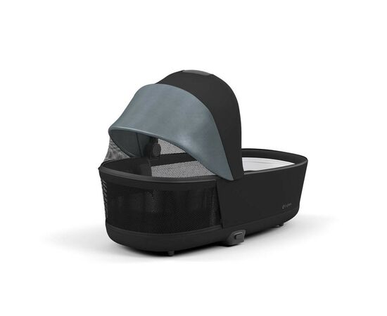 Люлька Cybex Priam Lux R Deep Black (522000983), зображення 2 Люлька Cybex Priam Lux R Deep Black (522000983), зображення 2