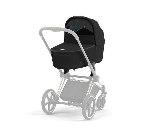 Люлька Cybex Priam Lux R Deep Black (522000983), зображення 3 Люлька Cybex Priam Lux R Deep Black (522000983), зображення 3