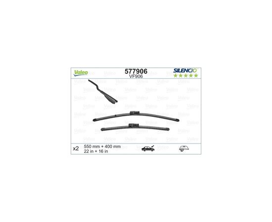 Щітка склоочисника Valeo 577906