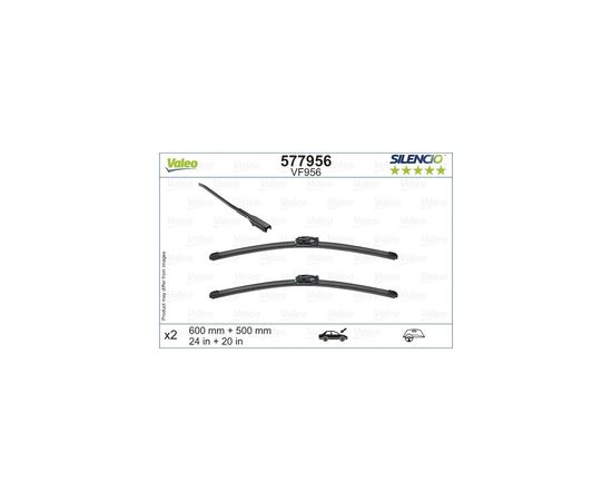 Щетка стеклоочистителя Valeo 577956