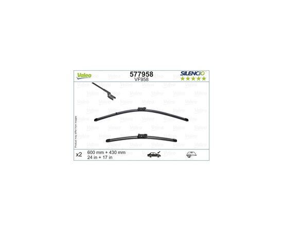 Щетка стеклоочистителя Valeo 577958