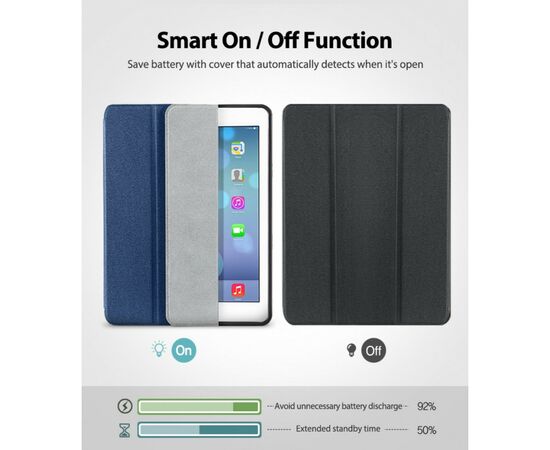 Чехол для планшета Ringke Smart Case для Apple iPad Pro 2020 12.9' BLACK (RCA4794), изображение 4 Чехол для планшета Ringke Smart Case для Apple iPad Pro 2020 12.9' BLACK (RCA4794), изображение 4