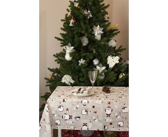 Скатерть Прованс Новогодняя 220х136 (4823093441385), изображение 2 Скатерть Прованс Новогодняя 220х136 (4823093441385), изображение 2