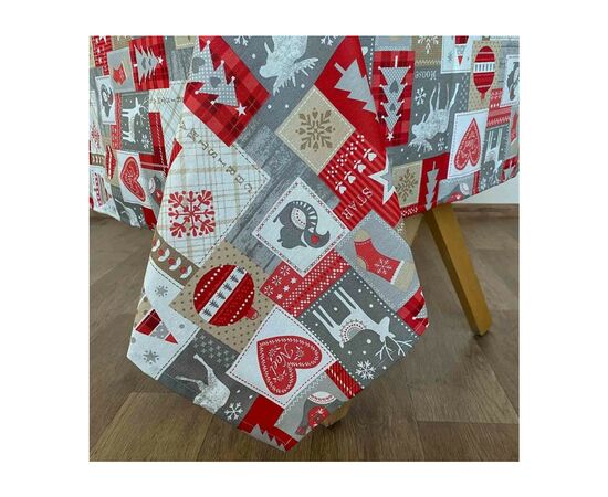 Скатерть Прованс Подарки 136х136 (4823093423589), изображение 2 Скатерть Прованс Подарки 136х136 (4823093423589), изображение 2