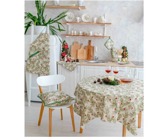 Скатерть Прованс Елка 136х180 (4823093417335), изображение 3