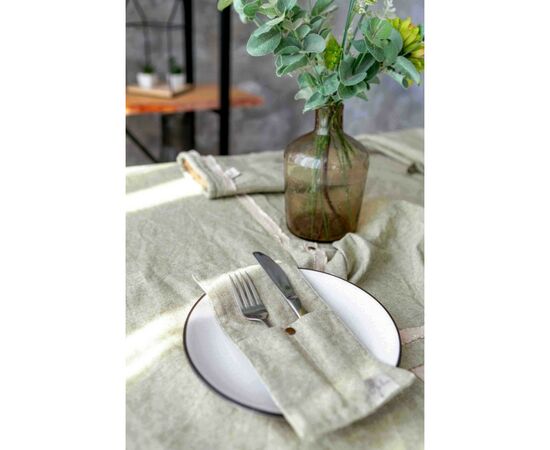 Скатерть Прованс HYGGE Boa 109х109 (4823093415874), изображение 2 Скатерть Прованс HYGGE Boa 109х109 (4823093415874), изображение 2