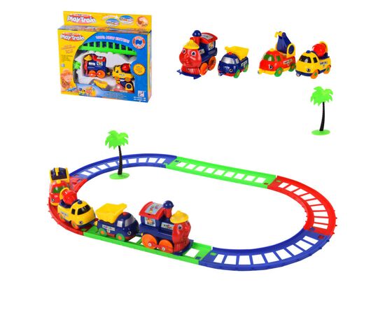Залізниця A-Toys Play Train (18008C-1)