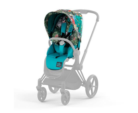 Набір текстилю для коляски Cybex Priam by DJ Khaled We The Best (521003919), зображення 4 Набір текстилю для коляски Cybex Priam by DJ Khaled We The Best (521003919), зображення 4