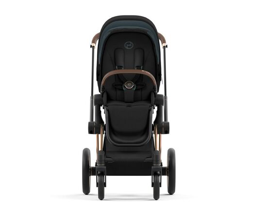 Набір текстилю для коляски Cybex Priam Deep Black (521002417), зображення 2 Набір текстилю для коляски Cybex Priam Deep Black (521002417), зображення 2