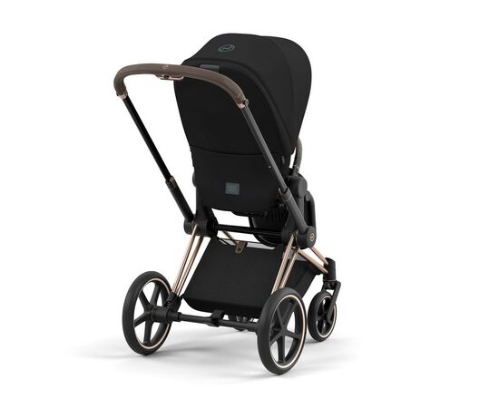 Набір текстилю для коляски Cybex Priam Deep Black (521002417), зображення 3 Набір текстилю для коляски Cybex Priam Deep Black (521002417), зображення 3
