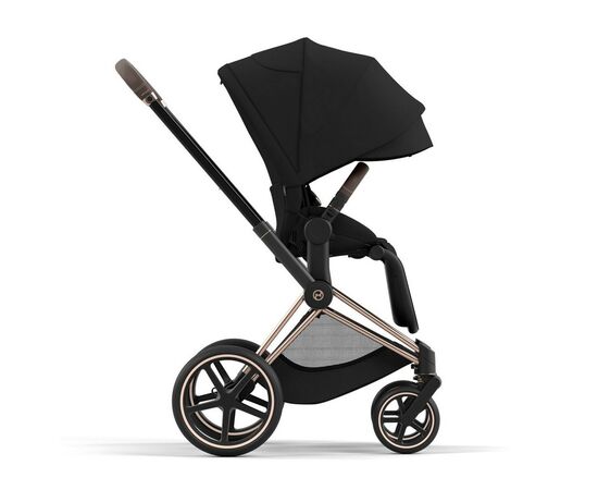 Набір текстилю для коляски Cybex Priam Deep Black (521002417), зображення 4 Набір текстилю для коляски Cybex Priam Deep Black (521002417), зображення 4