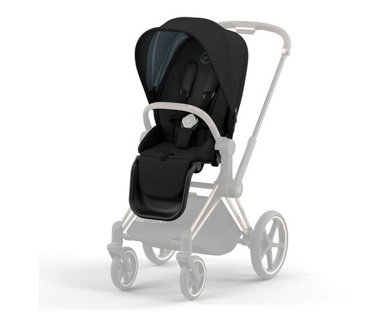 Набор текстиля для коляски Cybex Priam Deep Black (521002417)