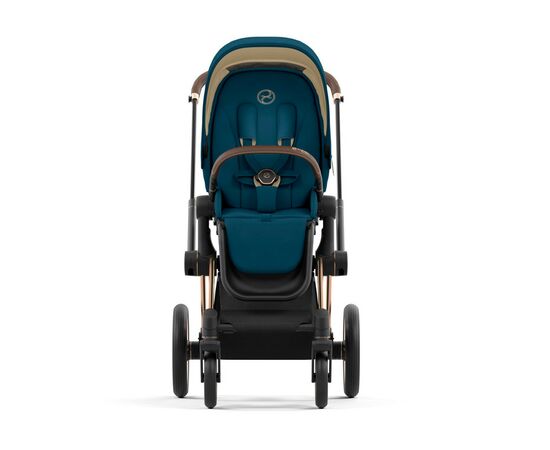 Набір текстилю для коляски Cybex Priam Mountain Blue (521002387), зображення 2 Набір текстилю для коляски Cybex Priam Mountain Blue (521002387), зображення 2