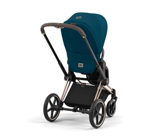 Набір текстилю для коляски Cybex Priam Mountain Blue (521002387), зображення 3 Набір текстилю для коляски Cybex Priam Mountain Blue (521002387), зображення 3