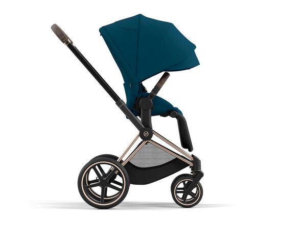 Набір текстилю для коляски Cybex Priam Mountain Blue (521002387), зображення 4 Набір текстилю для коляски Cybex Priam Mountain Blue (521002387), зображення 4