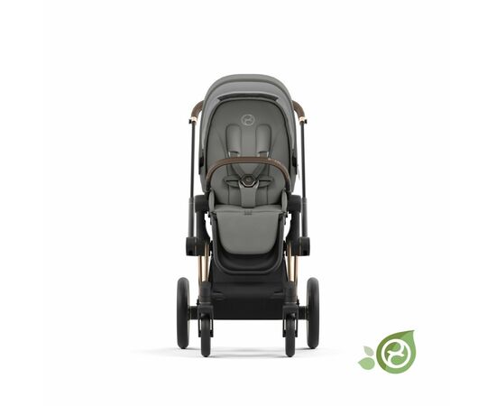 Набір текстилю для коляски Cybex Priam Pearl Grey (521003745), зображення 2 Набір текстилю для коляски Cybex Priam Pearl Grey (521003745), зображення 2