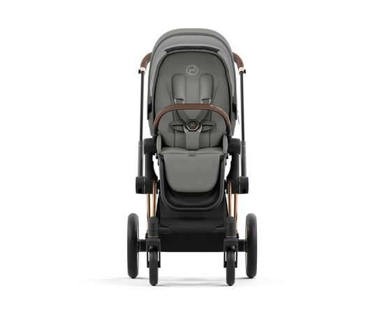 Набір текстилю для коляски Cybex Priam Soho Grey (521002411), зображення 2 Набір текстилю для коляски Cybex Priam Soho Grey (521002411), зображення 2