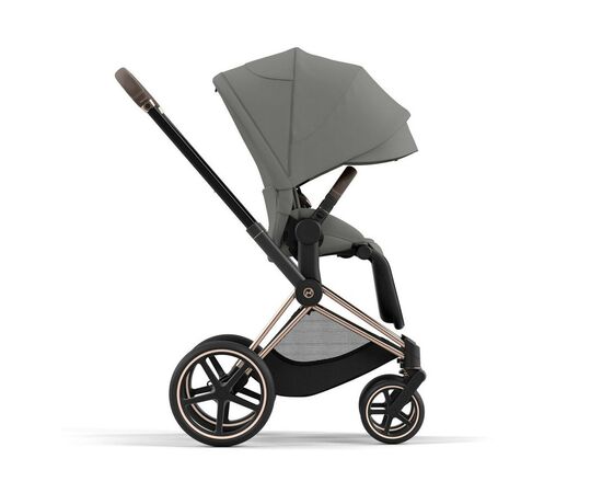 Набір текстилю для коляски Cybex Priam Soho Grey (521002411), зображення 3 Набір текстилю для коляски Cybex Priam Soho Grey (521002411), зображення 3