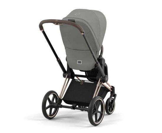 Набір текстилю для коляски Cybex Priam Soho Grey (521002411), зображення 4 Набір текстилю для коляски Cybex Priam Soho Grey (521002411), зображення 4