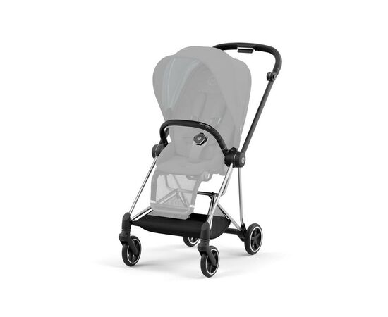 Шасі для коляски Cybex Mios каркас LS RBA Chrome Black (521002513), зображення 2 Шасі для коляски Cybex Mios каркас LS RBA Chrome Black (521002513), зображення 2