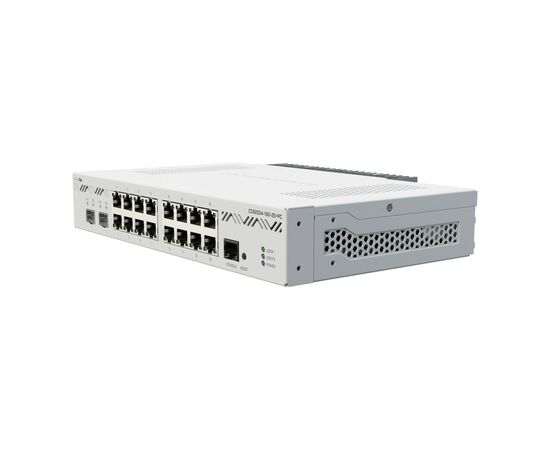 Коммутатор сетевой Mikrotik CCR2004-16G-2S+PC, изображение 3 Коммутатор сетевой Mikrotik CCR2004-16G-2S+PC, изображение 3