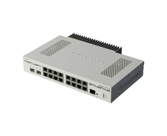Коммутатор сетевой Mikrotik CCR2004-16G-2S+PC, изображение 4 Коммутатор сетевой Mikrotik CCR2004-16G-2S+PC, изображение 4