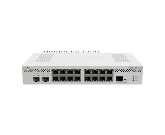 Комутатор мережевий Mikrotik CCR2004-16G-2S+PC