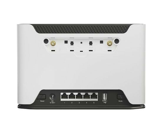 Маршрутизатор Mikrotik Chateau LTE18 ax (S53UG+5HaxD2HaxD-TCEG18-EA), изображение 2 Маршрутизатор Mikrotik Chateau LTE18 ax (S53UG+5HaxD2HaxD-TCEG18-EA), изображение 2