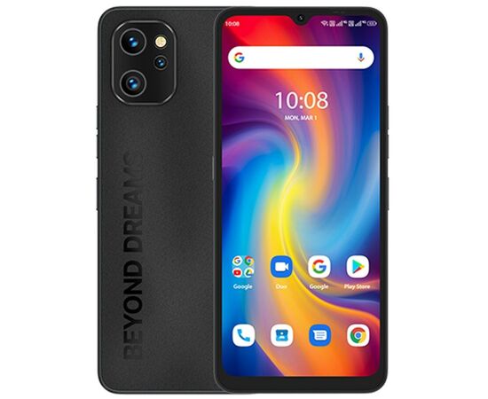 Мобильный телефон Umidigi A13 4/128GB Dual Sim Starry Black_ (A13 4/128GB Starry Black_), изображение 7 Мобильный телефон Umidigi A13 4/128GB Dual Sim Starry Black_ (A13 4/128GB Starry Black_), изображение 7