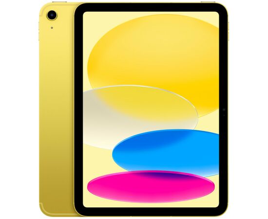 Планшет Apple iPad 10.9" 2022 WiFi 256GB Yellow (10 Gen) (MPQA3RK/A)