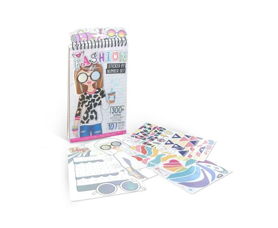 Набор для творчества Crayola Creations постеров с наклейками по номерам, 10 страниц (26285), изображение 2 Набор для творчества Crayola Creations постеров с наклейками по номерам, 10 страниц (26285), изображение 2