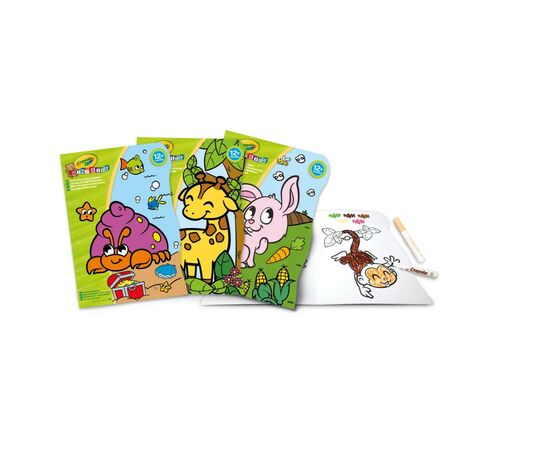 Набор для творчества Crayola Mini Kids Раскраска Ферма, 16 страниц (25-1480-2)