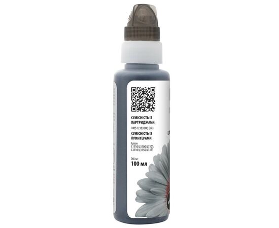Чернила Barva Epson 115 100 мл, PB OneKey (1K) (E115-866-1K), изображение 2 Чернила Barva Epson 115 100 мл, PB OneKey (1K) (E115-866-1K), изображение 2