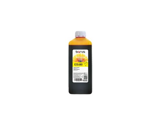 Чернила Barva Epson 115 1л, Y (E115-881)