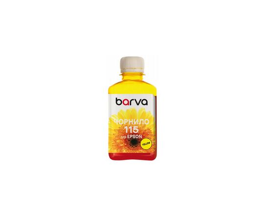 Чорнило Barva Epson 115 180 мл, Y (E115-875)
