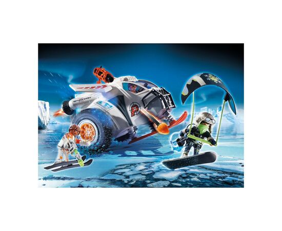 Конструктор Playmobil Top agents Шпионский снегоход (70231), изображение 2 Конструктор Playmobil Top agents Шпионский снегоход (70231), изображение 2