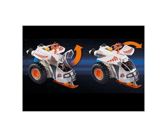 Конструктор Playmobil Top agents Шпионский снегоход (70231), изображение 6 Конструктор Playmobil Top agents Шпионский снегоход (70231), изображение 6