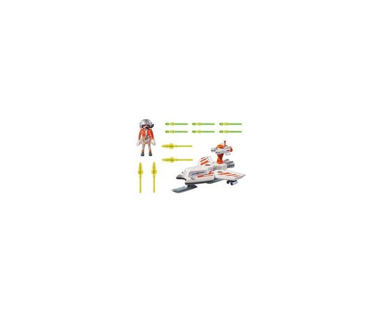 Конструктор Playmobil Top agents Шпионское летающее средство (70234), изображение 2 Конструктор Playmobil Top agents Шпионское летающее средство (70234), изображение 2
