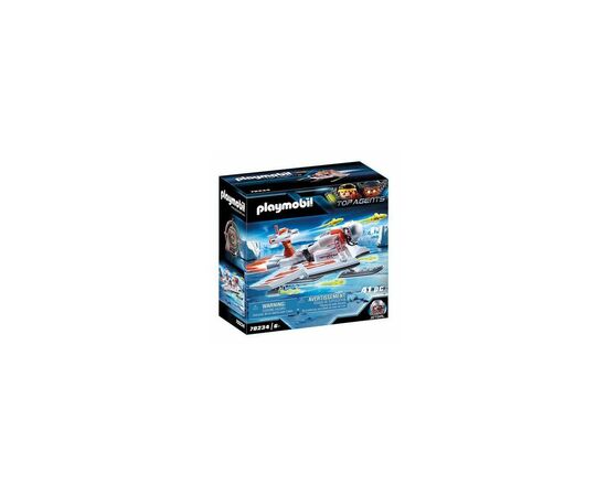 Конструктор Playmobil Top agents Шпионское летающее средство (70234)