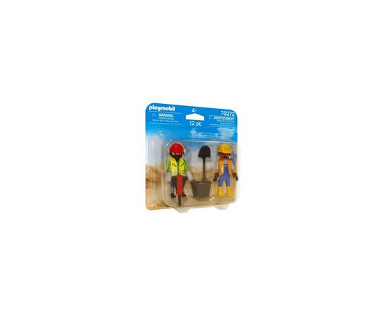 Конструктор Playmobil Строители (70272), изображение 2 Конструктор Playmobil Строители (70272), изображение 2