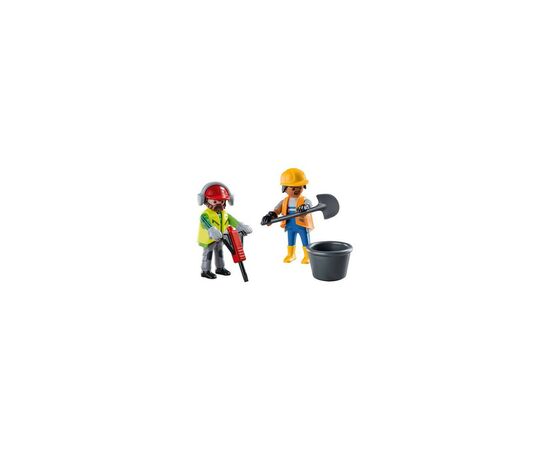 Конструктор Playmobil Строители (70272)