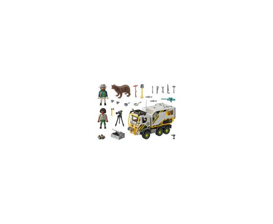 Конструктор Playmobil Family fun Экспедиторский грузовик (70278), изображение 2 Конструктор Playmobil Family fun Экспедиторский грузовик (70278), изображение 2