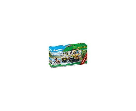 Конструктор Playmobil Family fun Экспедиторский грузовик (70278), изображение 3 Конструктор Playmobil Family fun Экспедиторский грузовик (70278), изображение 3