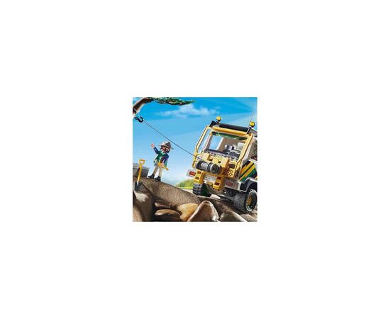 Конструктор Playmobil Family fun Экспедиторский грузовик (70278), изображение 5 Конструктор Playmobil Family fun Экспедиторский грузовик (70278), изображение 5