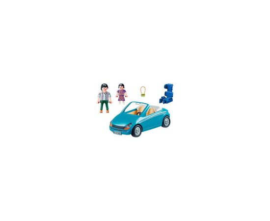 Конструктор Playmobil City life Семья с автомобилем (70285), изображение 2 Конструктор Playmobil City life Семья с автомобилем (70285), изображение 2