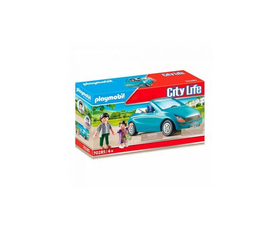Конструктор Playmobil City life Семья с автомобилем (70285), изображение 3 Конструктор Playmobil City life Семья с автомобилем (70285), изображение 3