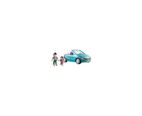 Конструктор Playmobil City life Семья с автомобилем (70285)