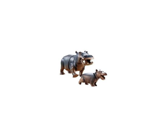 Конструктор Playmobil Family fun Бегемот з дитинчатком (70354)
